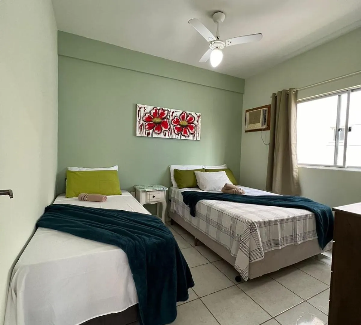Residencial Nereu Apartman Bombinhas Brazília